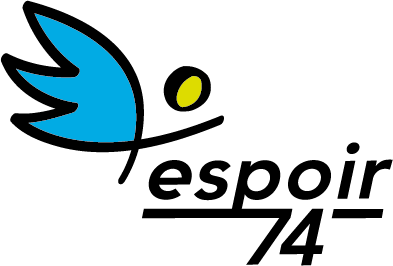 logo association Espoir 74 sur le site ATMP74
